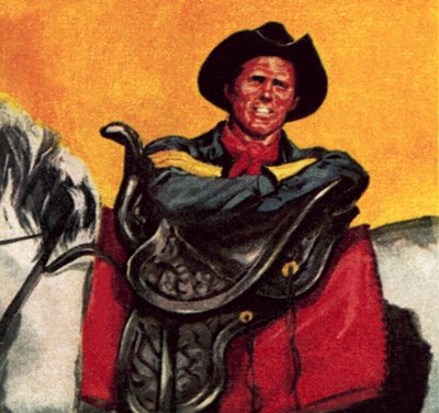 Eyeriyle kovboy by James Edwin McConnell