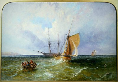 Kıyıdan Nakliye by James Edwin Meadows