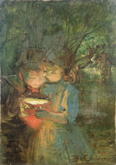 Cadılar Bayramı, 1893 by James Elder Christie