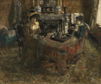 Oostende'de Öğleden Sonra by James Ensor