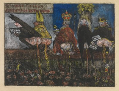 Doktrinsel Beslenme by James Ensor