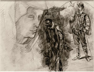 Don Kişot by James Ensor