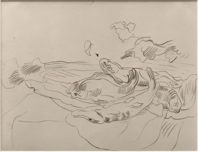 Bir tabakta balık by James Sidney Ensor