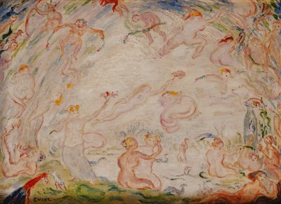 Perilerin Hareketleri; Perilerin Hareketleri by James Ensor