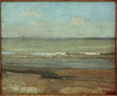 gri deniz manzarası by James Sidney Ensor