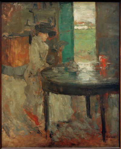 Bekleyiş by James Sidney Ensor