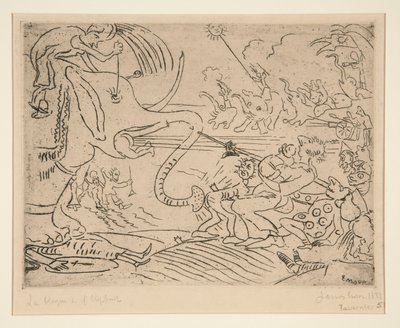 şaka by James Ensor