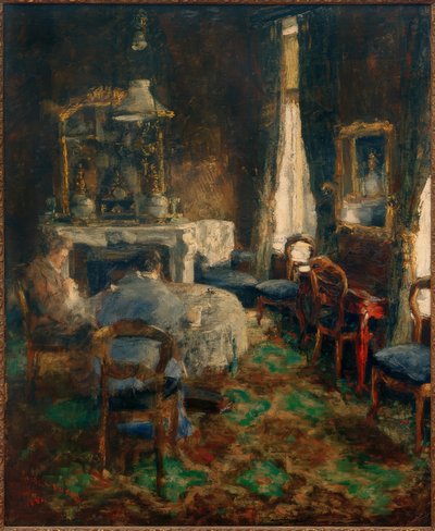 Burjuva Salonu by James Sidney Ensor