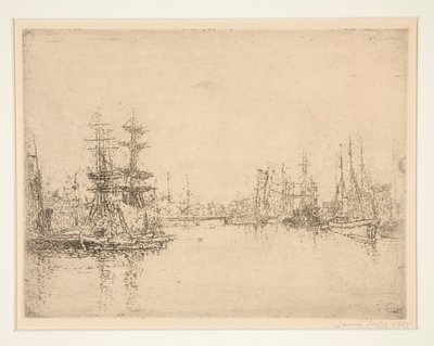 Ana Rıhtım, Oostende (Ana Rıhtım, Oostende) by James Ensor