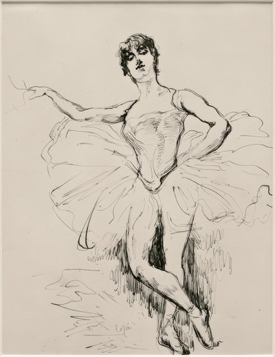 "Eden" den Matmazel Zucchi by James Sidney Ensor