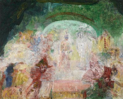 Maskeli Balo by James Ensor