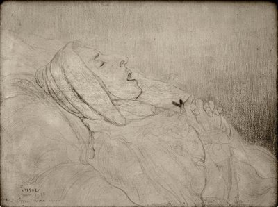 ölü annem by James Sidney Ensor