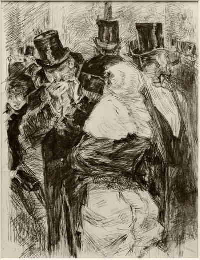 Sofistike toplanma by James Sidney Ensor