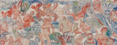 Canavarlar İç İçe Dikişsiz, İç İçe (A) by James Ensor
