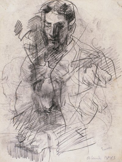 Sanatçının portresi, Willy Finch by James Ensor