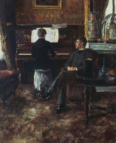 Rus müziği by James Ensor