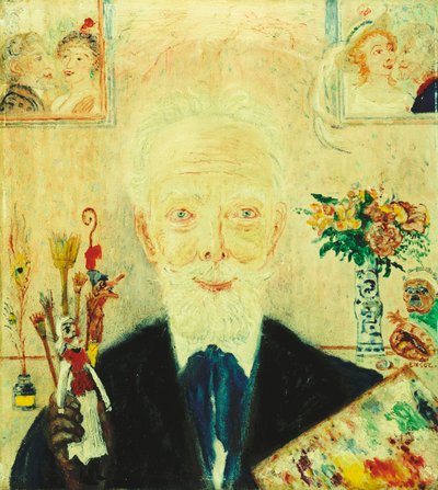 Otoportre; Oto-portre by James Ensor