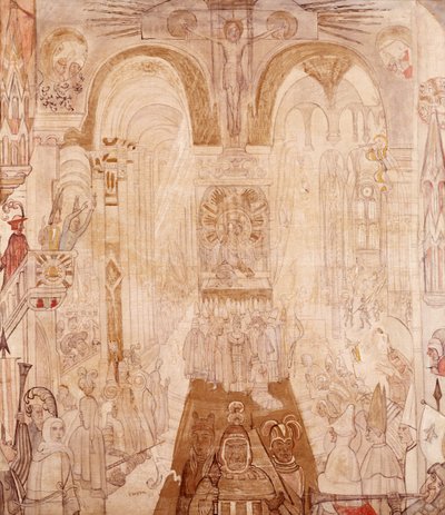 Sembolik Kompozisyon by James Ensor