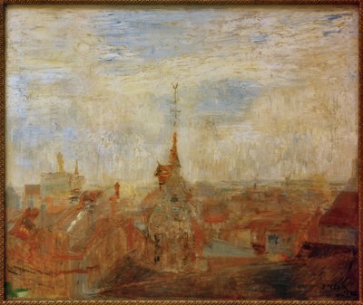 Oostende Çatılarınız by James Sidney Ensor