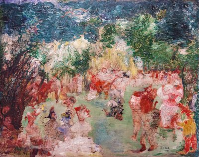 Sevgi Bahçesi by James Ensor