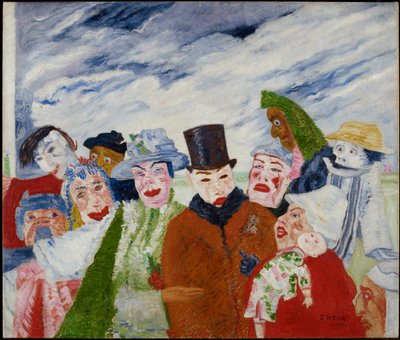 entrika by James Ensor