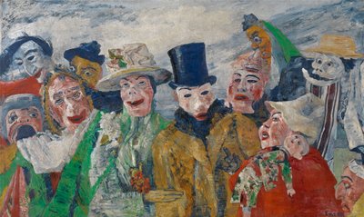 Entrika by James Ensor