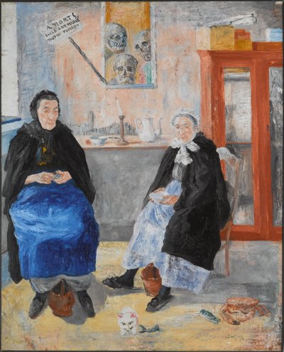Melankolik Balıkçılar by James Ensor
