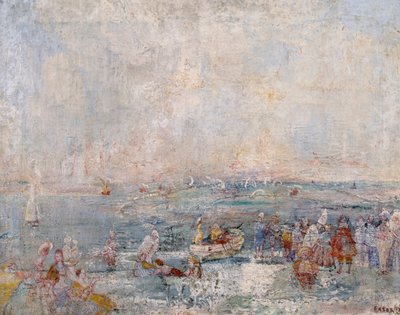 Sahilde karnaval by James Ensor
