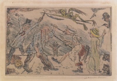 Gazap by James Ensor