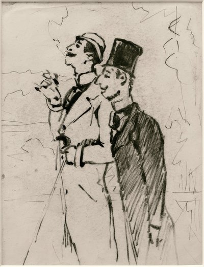 iki bey by James Sidney Ensor