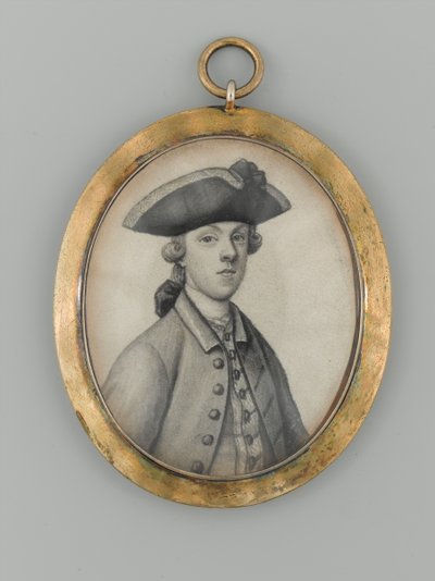 Binbaşı James Wolfe, 1750 dolaylarında by James Ferguson