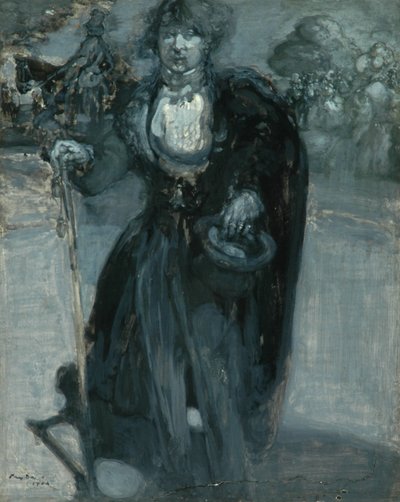 Kartuş, 1902 by James Ferrier Pryde