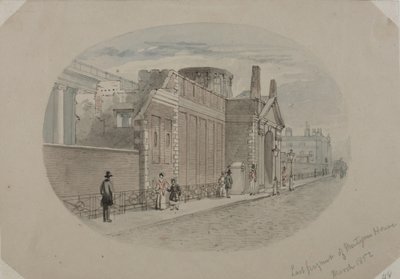 Britanya Müzesi, 1852 by James Findlay