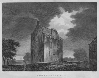 Laureston Kalesi, 1804 by James Fittler