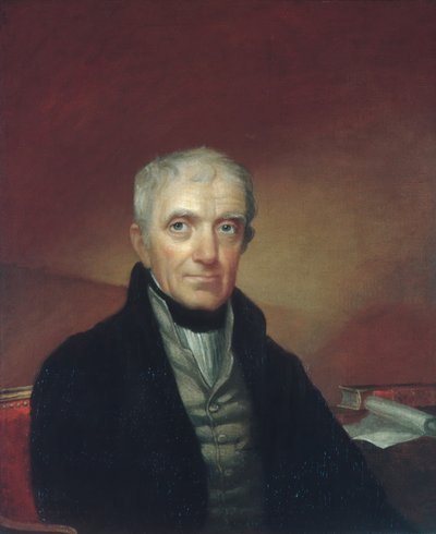 Christopher Colles, yaklaşık 1812-16. by James Frothingham