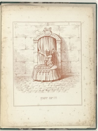 Geleceğe Kapının Baba Zamanı, 1795 İlgilenmek, özen göstermek !!! (nesne üzerindeki başlık) Hollandia Regenetata (dizi adı) by James Gillray (possibly)