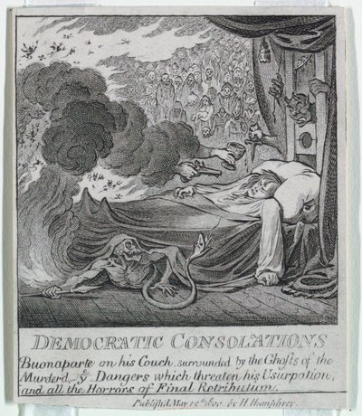 "Demokrasi veya Bir Eskiz o by James Gillray