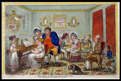 Çiftçi Giles ve Karısı, 1809