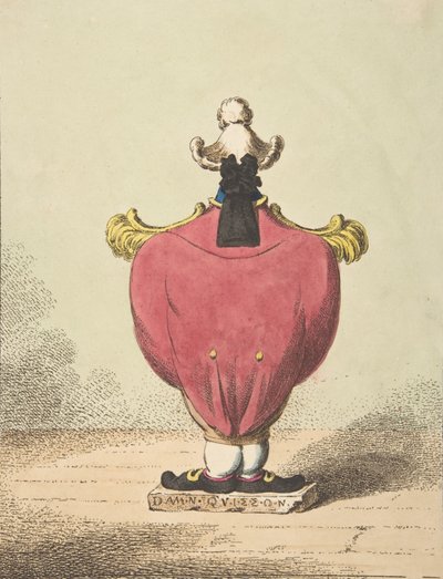 Sir William Hamilton'ın Koleksiyonundan, 8 Mayıs 1801., 8 Mayıs 1801. by James Gillray