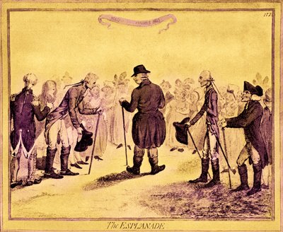 George III - karikatür by James Gillray