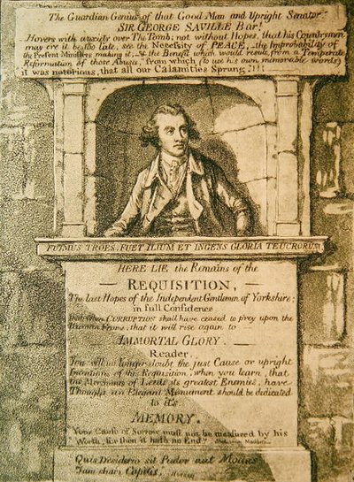 İşte Talepten Kalanlar by James Gillray