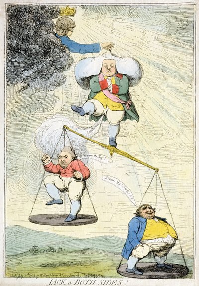 Jack a Both Sides, William Humphrey tarafından 1783