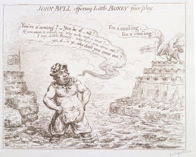 John Bull, 1803