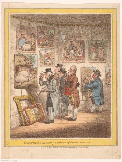 Sanat uzmanları George Morland