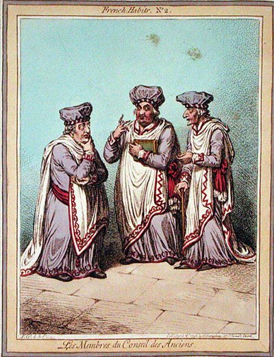 Les Membres du Conseil des Anciens, 