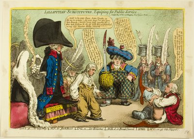  by James Gillray