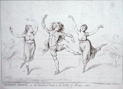 Modern Grace veya Alonzo e caro Balesi