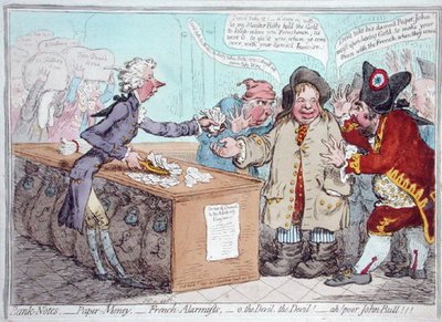 Bütçenin Açılması veya John Bull