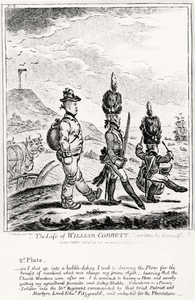 Levha 2, The Life of William Cobbett
