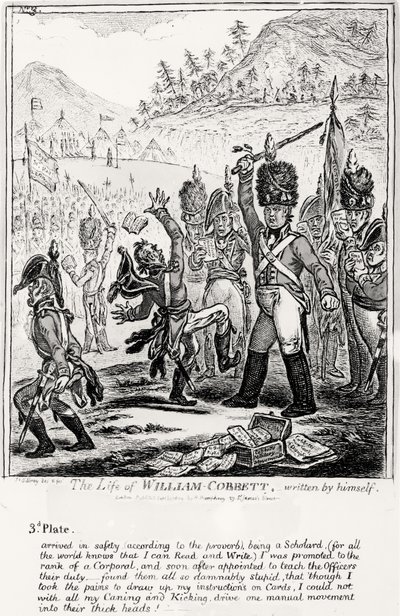 Levha 3, The Life of William Cobbett